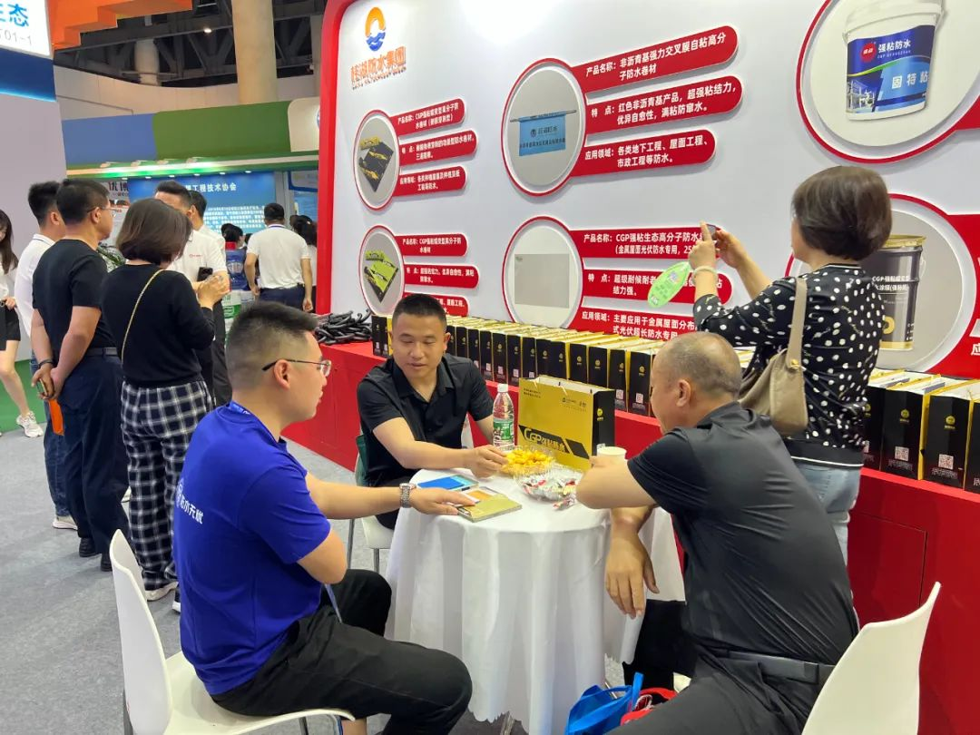 桂湖防水|闊步向前滿自信，喜看未來錦繡楊&mdash;&mdash;桂湖防水科技集團盛裝參展第23屆中國（成都）建博會