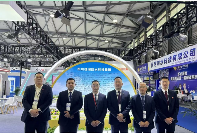 重磅亮相，實力加冕！桂湖防水核科技產(chǎn)品閃耀2025中國防水展！